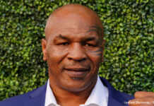 マリファナイベント出席でご機嫌のマイク・タイソン 迷惑男に激怒、ボコボコに