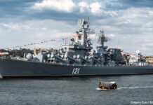 ロシアの旗艦「モスクワ」とは?第2次世界大戦以来最大の海軍艦艇の沈没