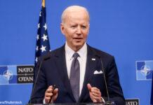 バイデン大統領の再出馬 64%が反対、米世論調査 バイデン