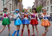 ニューヨークに日本旋風!ジャパンパレード初開催、セーラー5戦士も参上 セーラームーン