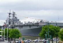 米海軍の強襲揚陸艦「バターン」が公開ツアー!そのまま「トップガン」を観に行きたくなった