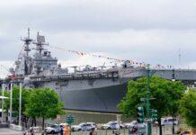 サマーシーズン「メモリアルデー」NYおすすめイベント メモリアルデー USS Bataan バターン