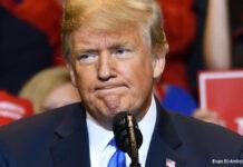 トランプ氏の刑事訴追はジョージア州から、元ホワイトハウス法務顧問 トランプ