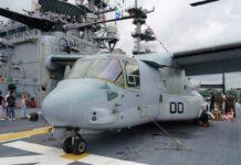 米海兵隊「オスプレイ」訓練中に墜落 4人死亡か