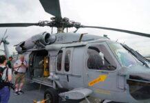 米海軍ヘリコプターが訓練中に墜落 7日間で3件の事故