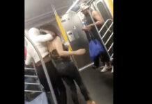 ニューヨーク地下鉄車内 女性が襲われるも周囲は無反応?動画が物議