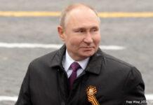 プーチンは末期癌で死期間近、ウクライナ情報機関トップが予測