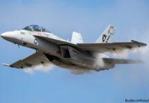 米戦闘機スーパーホーネットが訓練中に墜落 パイロットが死亡