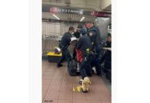 地下鉄ミュージシャンの逮捕に非難殺到