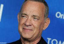 ファン凍りつく、トム・ハンクスが妻を押しのけられ憤怒 トムハンクス