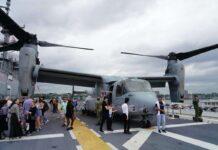 「オスプレイ墜落」5人死亡 元ドジャース選手の家族も