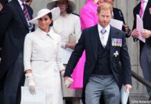 メーガン妃の英王室スタッフいじめ疑惑「再浮上」 メーガン プラチナジュビリー