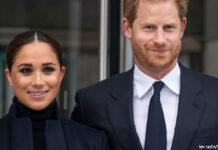 メーガン妃とヘンリー王子「載冠式」台無しに、王室専門家 メーガン