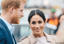 メーガン妃、英国の式典欠席も「渡航勧告レベル3」の国訪問に疑問の声 メーガン