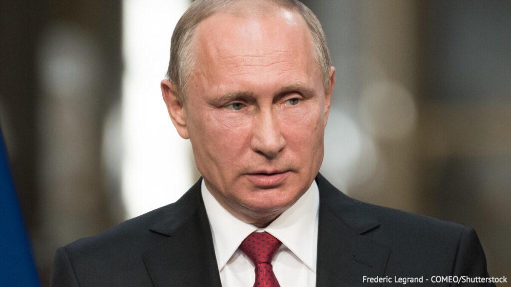 プーチン大統領 ウクライナ戦争
