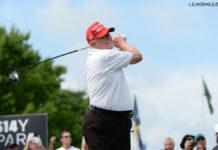 トランプ氏のゴルフ優勝自慢にバイデン氏らツッコミ トランプ