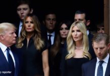 トランプ家、マフィア映画のセリフを使用?議事堂襲撃事件 トランプ一家