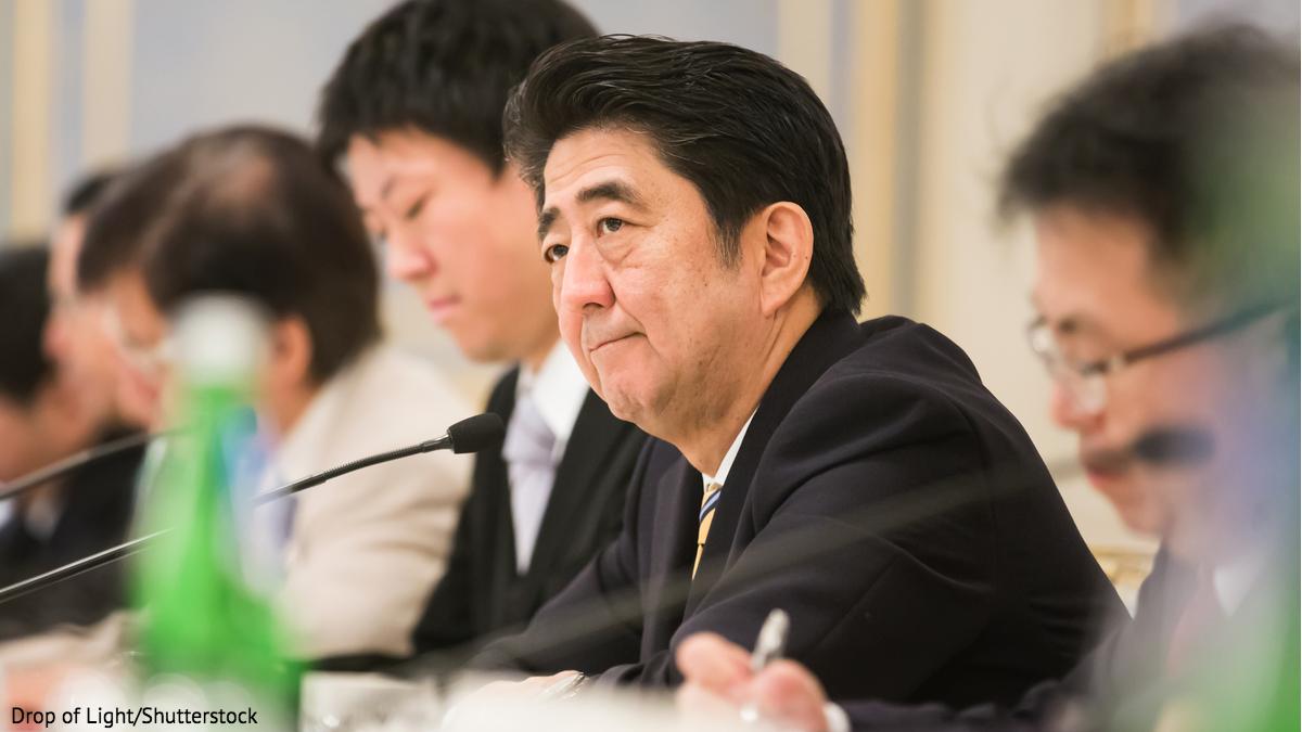 安倍元首相