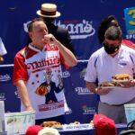 ネーサンズホットドッグ早食い選手権 Joey Chestnut