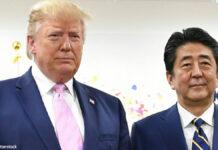 トランプ　安倍