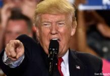 「完全なルーザー」トランプ氏、ロバート・デ・ニーロに反論 ドナルド・トランプ