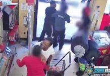 万引き犯が逆ギレ、従業員にチョークホールド