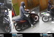 バイクの2人乗りに注意!NYでひったくり事件頻発