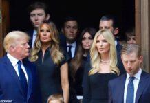 トランプファミリーがスコットランドに集結?でもメラニアとバロンの姿は…