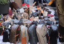 偽ブランド品天国に手入れ、2.6億円相当を押収 NY市