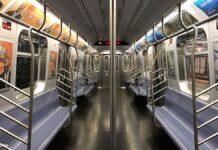 未明の地下鉄車内、眠っていた女性が性的暴行の被害に