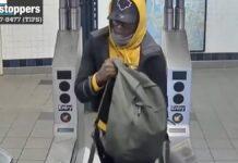 NY地下鉄の突き落とし犯を逮捕、30件以上の逮捕歴 親戚からも出禁に