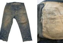 140年前のリーバイス 1,100万円で落札、当時の差別的風潮示す印字も