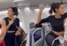 デルタ乗客 機内で犬を注意されブチギレ、ペットボトル投げつける