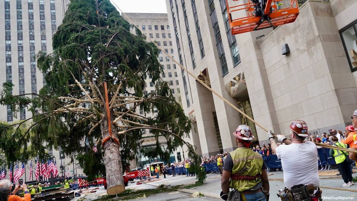 ロックフェラーセンタークリスマスツリー