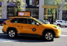 NYのタクシー10年ぶり運賃値上げへ、約23%上昇