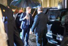 英王室スタッフがヘンリー王子をメーガン妃の「人質」呼ばわり、専門家 ヘンリー王子