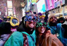 NYタイムズスクエアカウントダウン2024 徹底解説 参加&楽しみ方 タイムズスクエアカウントダウン2023