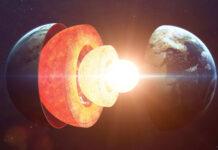 地球の内核は逆回転しているかもしれない