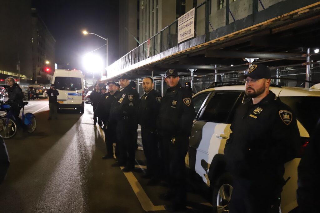 nypd officers