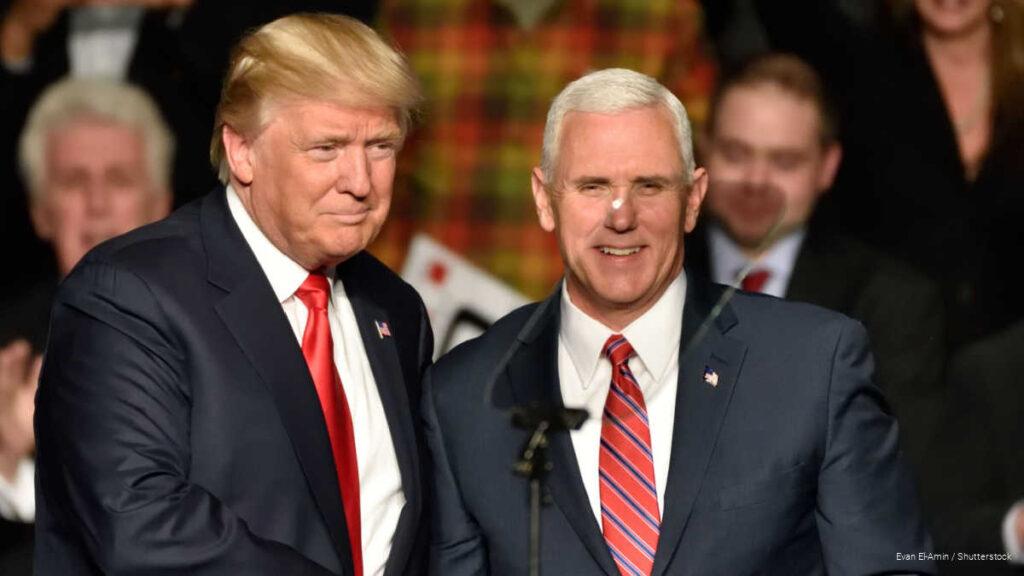 ドナルド・トランプとマイク・ペンス