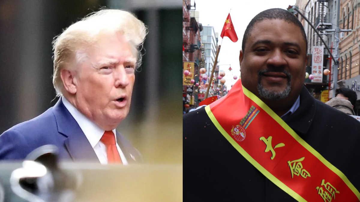 トランプ アルビン・ブラッグ