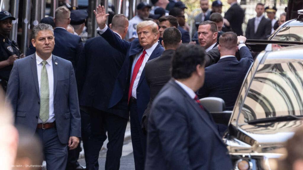 トランプ前大統領
