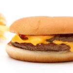ダブルチーズバーガー