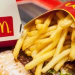 マクドナルド　ポテト
