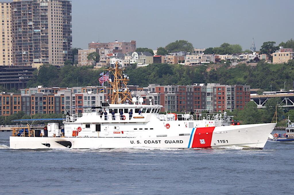 USCGC Warren Deyampert (WPC 1151) 