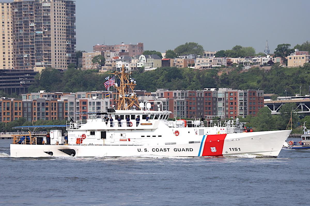 USCGC Warren Deyampert (WPC 1151)