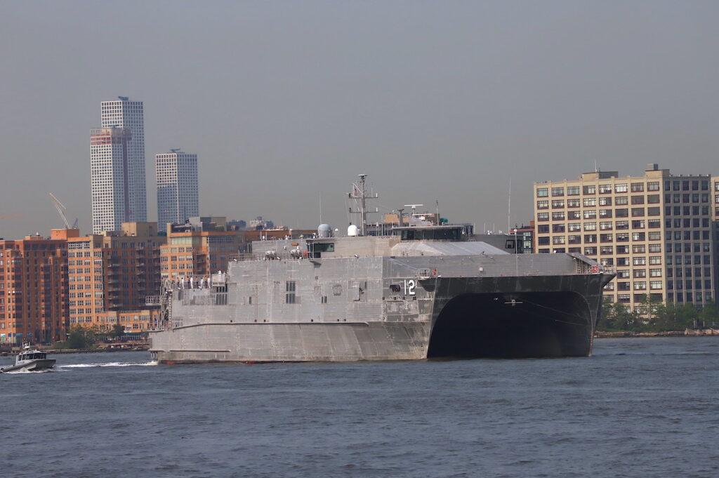 USNS Newport (T-EPF 12)