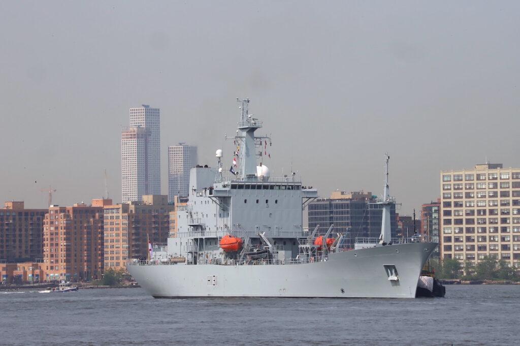 HMS Scott (H131) 