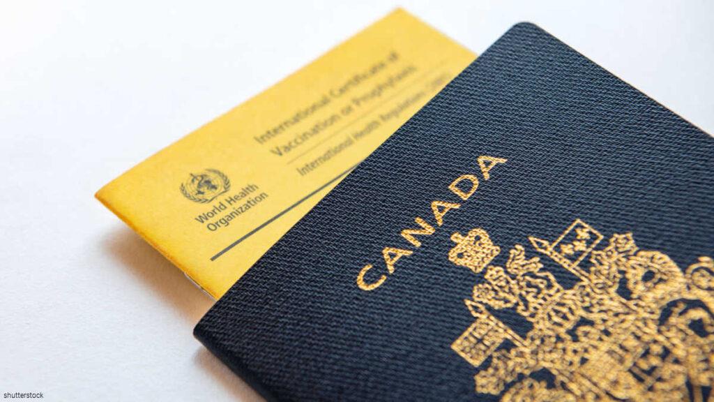 パスポート　カナダ