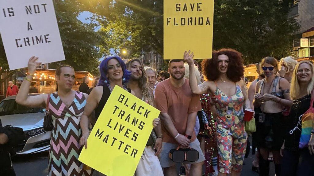 Drag March